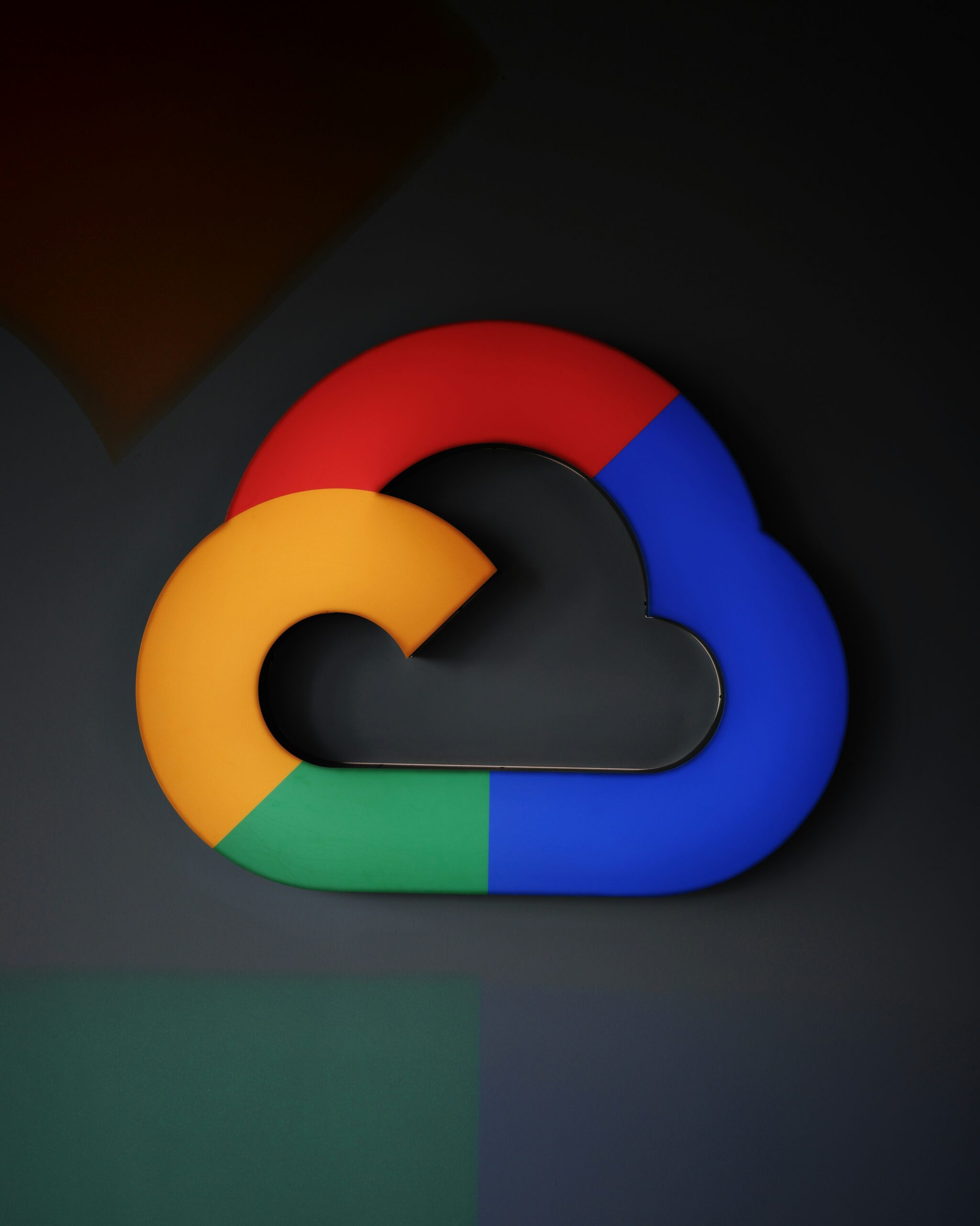 Google Cloud Next 2024 event showcasing AI startups with interactive demos and futuristic tech displays.