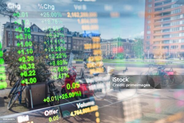 Kalshi prediction market trading interface with political and sports outcomes