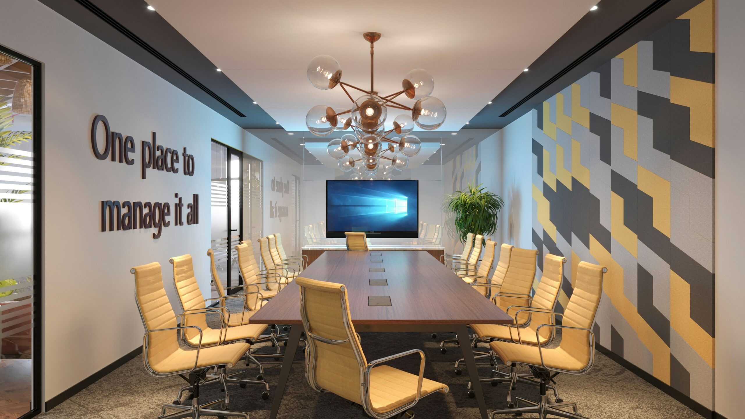 Meta’s boardroom with new members Patrick Collison and Dina Powell McCormick joining the leadership team.