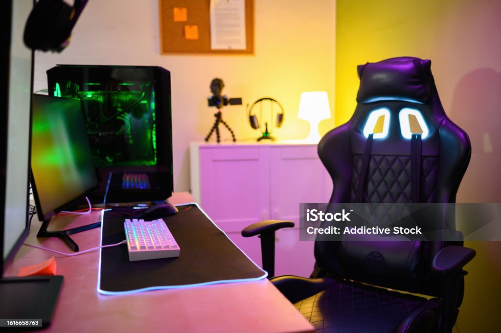 Nintendo Switch 2 with futuristic design and vibrant screen on living room table